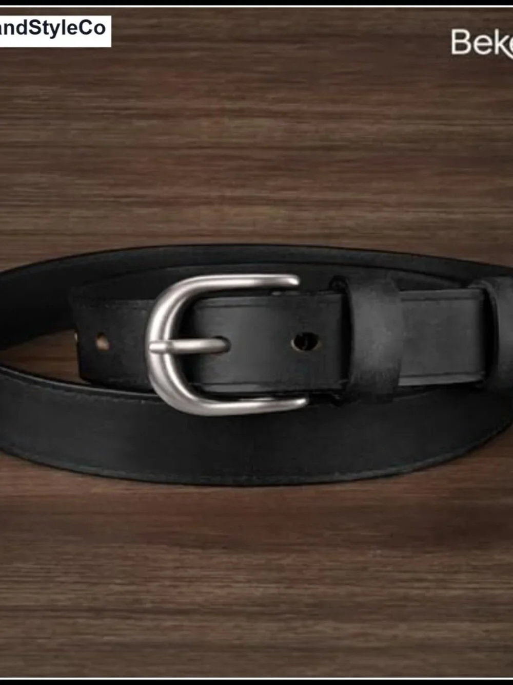 Genuine Leather Belt for Women Full Grain Waist Belt Jeans Dresses